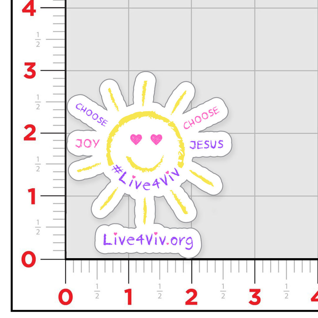 Live4Viv Sticker