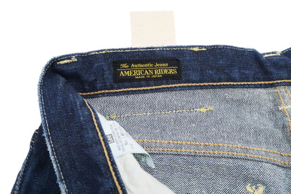 Lee Jeans 101Z with Zip fly Men's Regular Fit Straight Jeans LM8101 Made in Japan LM8101-526 Pre-Faded Blue Indigo Denim