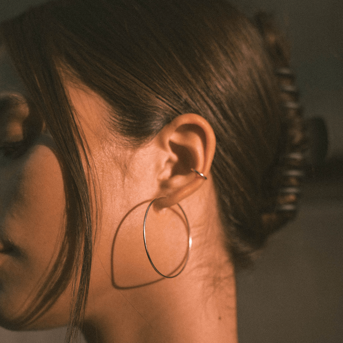 Luster Rounded Ear Cuff - Single | Final Sale