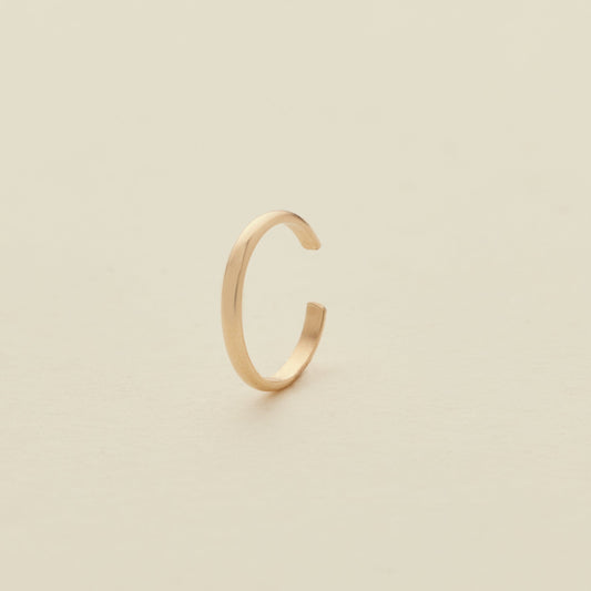 Luster Rounded Ear Cuff - Single | Final Sale