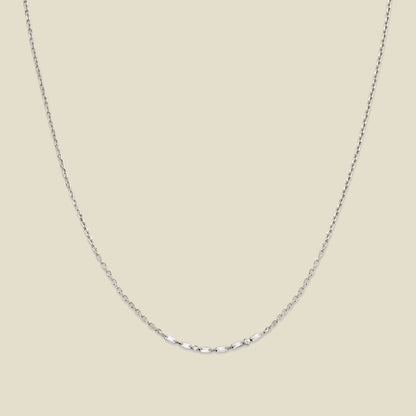 Mama Morse Code Necklace
