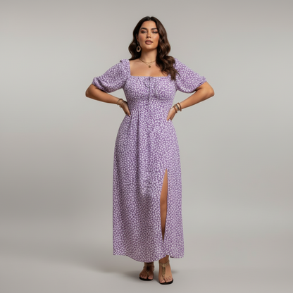 Ditsy Plus Floral Maxi for Women