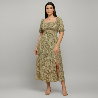 Ditsy Plus Floral Maxi for Women
