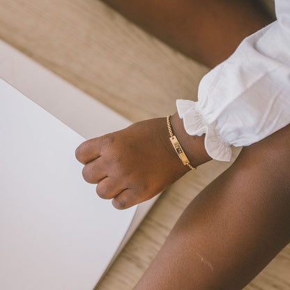 Mini Bar Bracelet - The Little's Collection | Final Sale