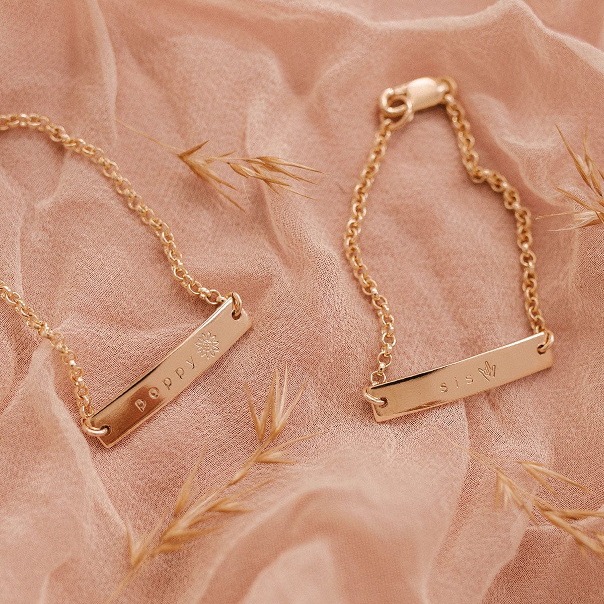Mini Bar Bracelet - The Little's Collection | Final Sale