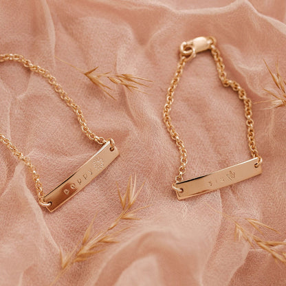 Mini Bar Bracelet - The Little's Collection | Final Sale