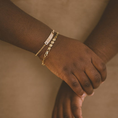Mini Bar Bracelet - The Little's Collection | Final Sale