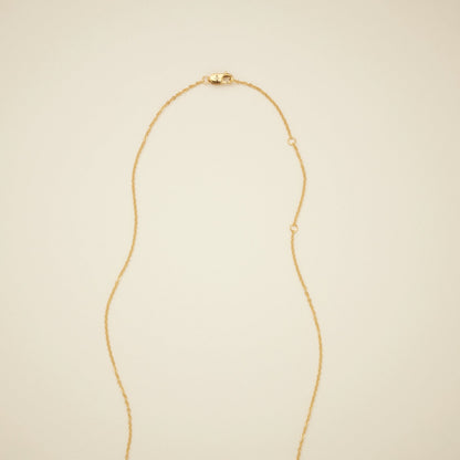 Mini Oval Locket Necklace