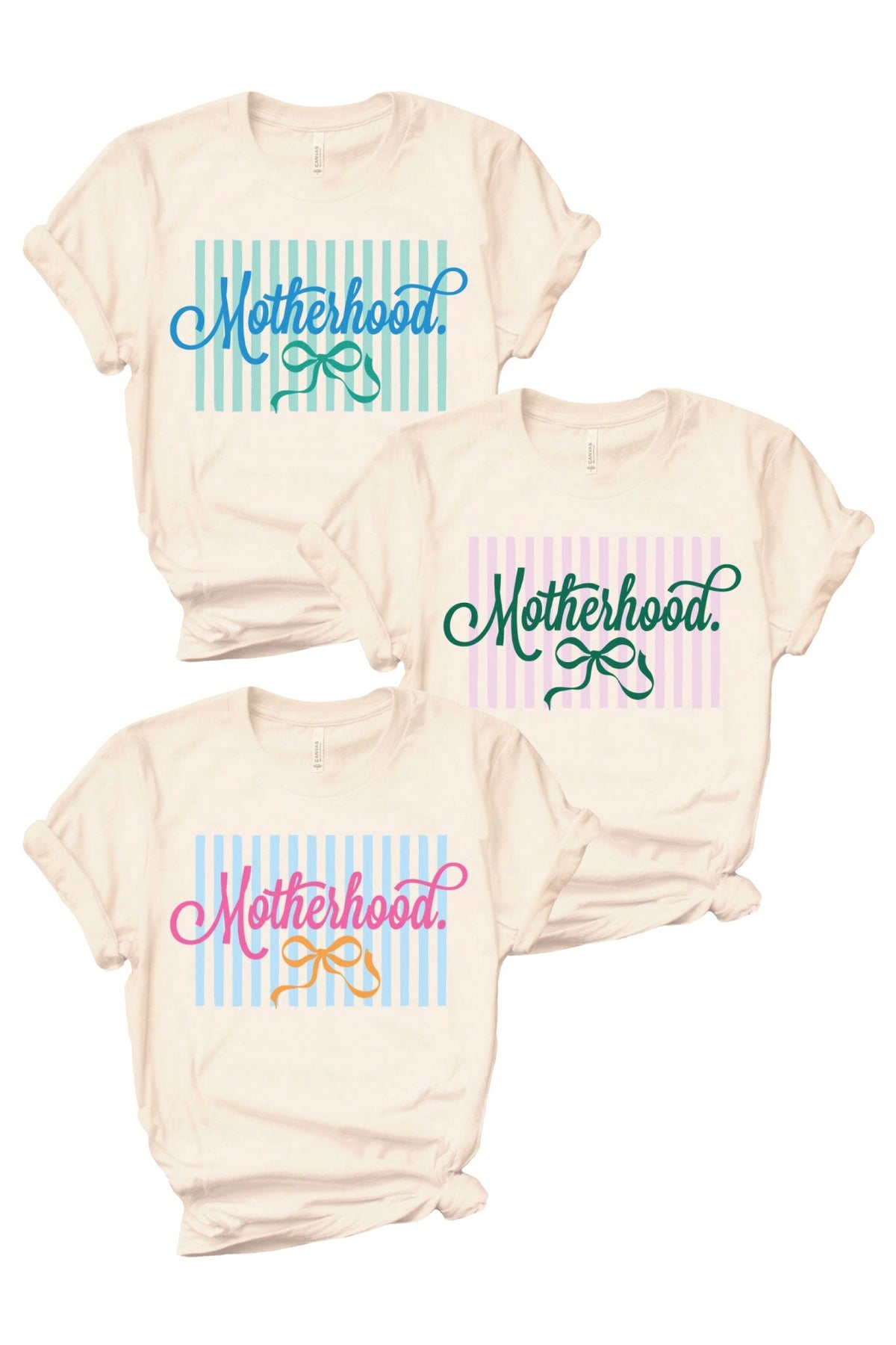 Motherhood In Color Graphic Tee | Ivory