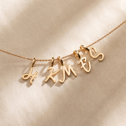 Script Initial S Charm