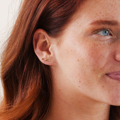 November Birthstone Stud Earrings | Final Sale
