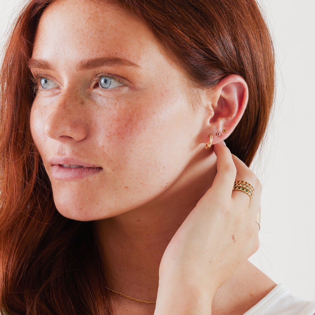 November Birthstone Stud Earrings | Final Sale