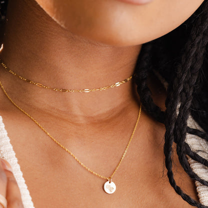 October Birth Flower Necklace