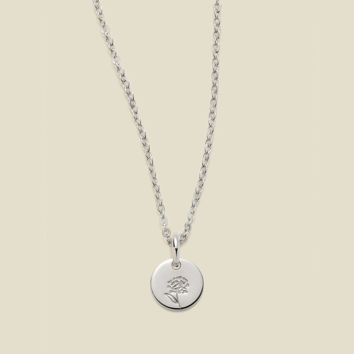 October Birth Flower Necklace