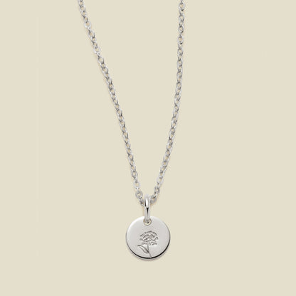 October Birth Flower Necklace