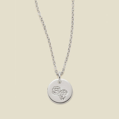 October Birth Flower Necklace