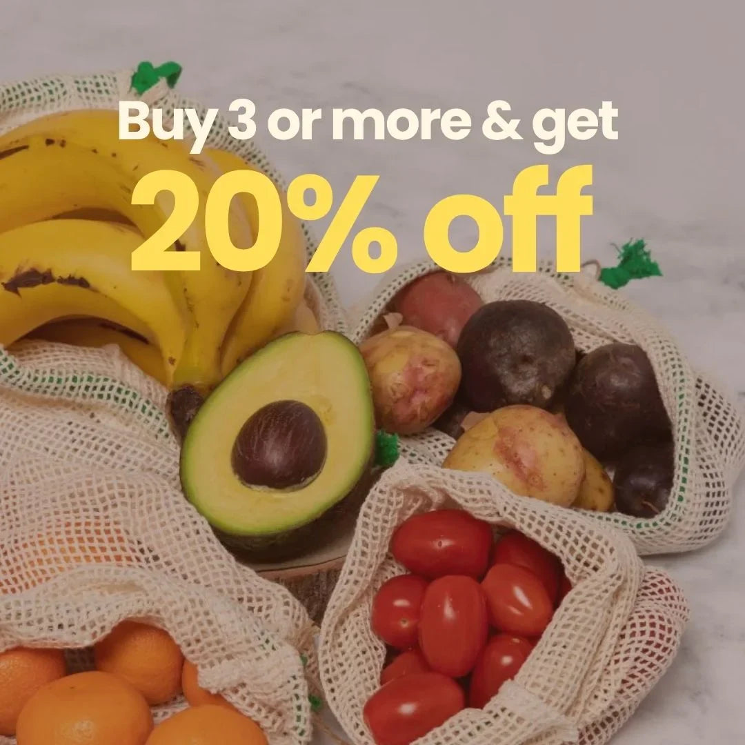 Green Essentials Certified Organic Mesh Produce Bag