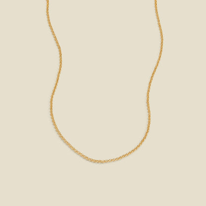 Rolo Chain Necklace