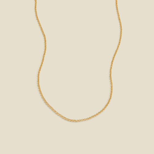 Rolo Chain Necklace