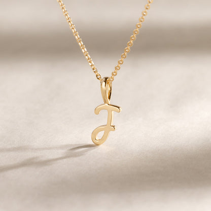 Script Initial F Charm