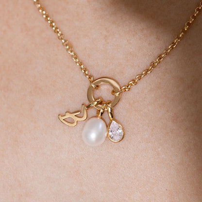 Script Initial O Charm