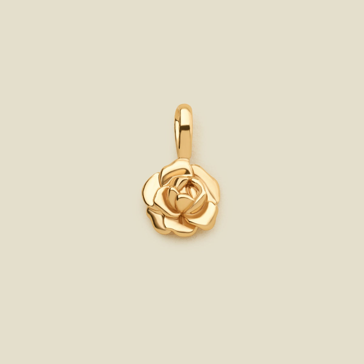 September Birth Flower Charm