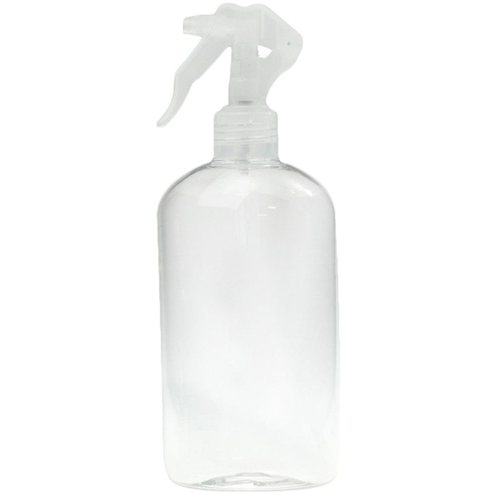 Clear Short PET Plastic Trigger Spray Bottle - 250ml
