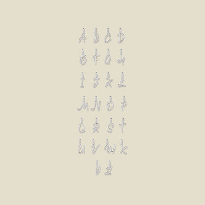 Script Initial Z Charm