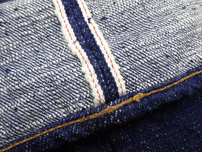 Studio D'artisan Jeans Men's 16oz. Indigo Slub Denim Jeans Regular Straight Fit Jean Pants SDA SP-108 One-Wash
