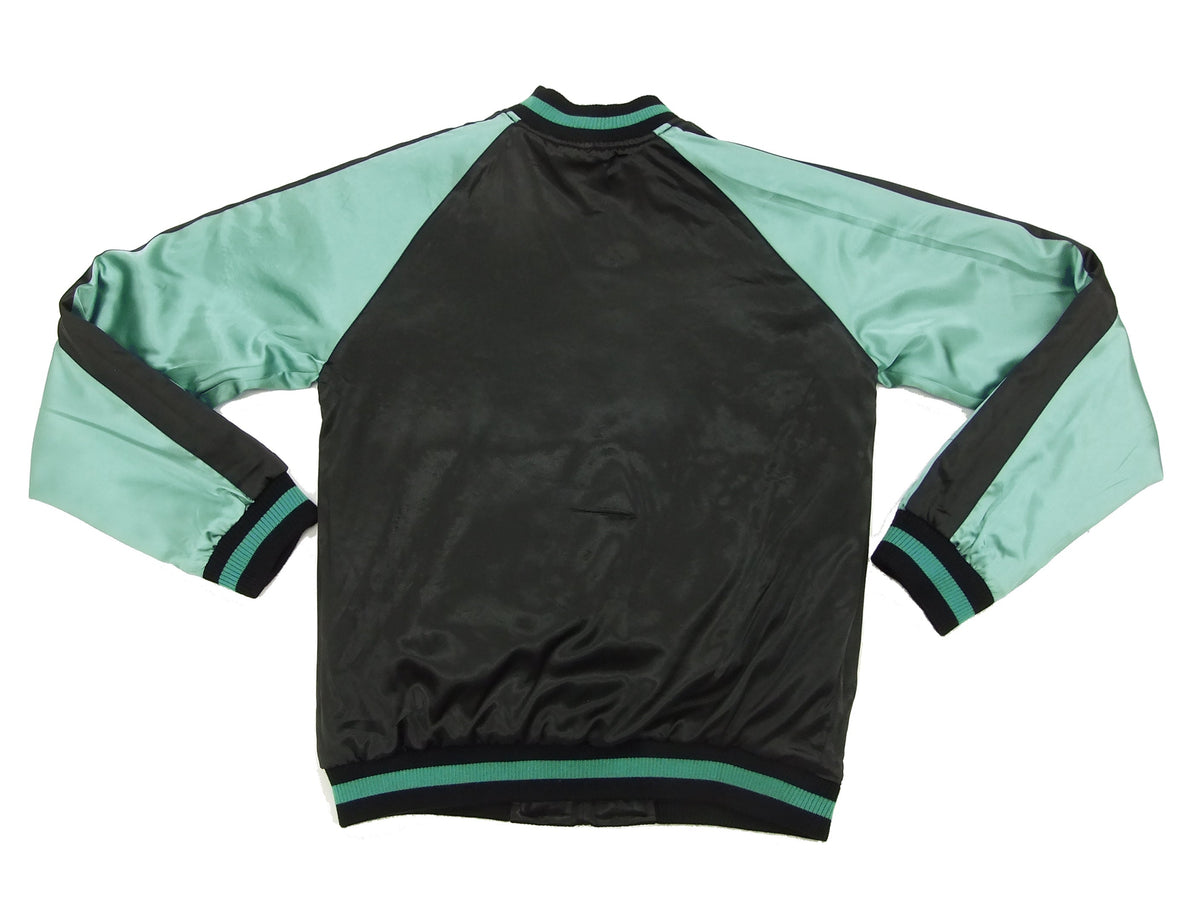 Hanatabi Gakudan Men's Japanese Souvenir Jacket Japanese Sumo Wrestling Sukajan Script SSJ-515
