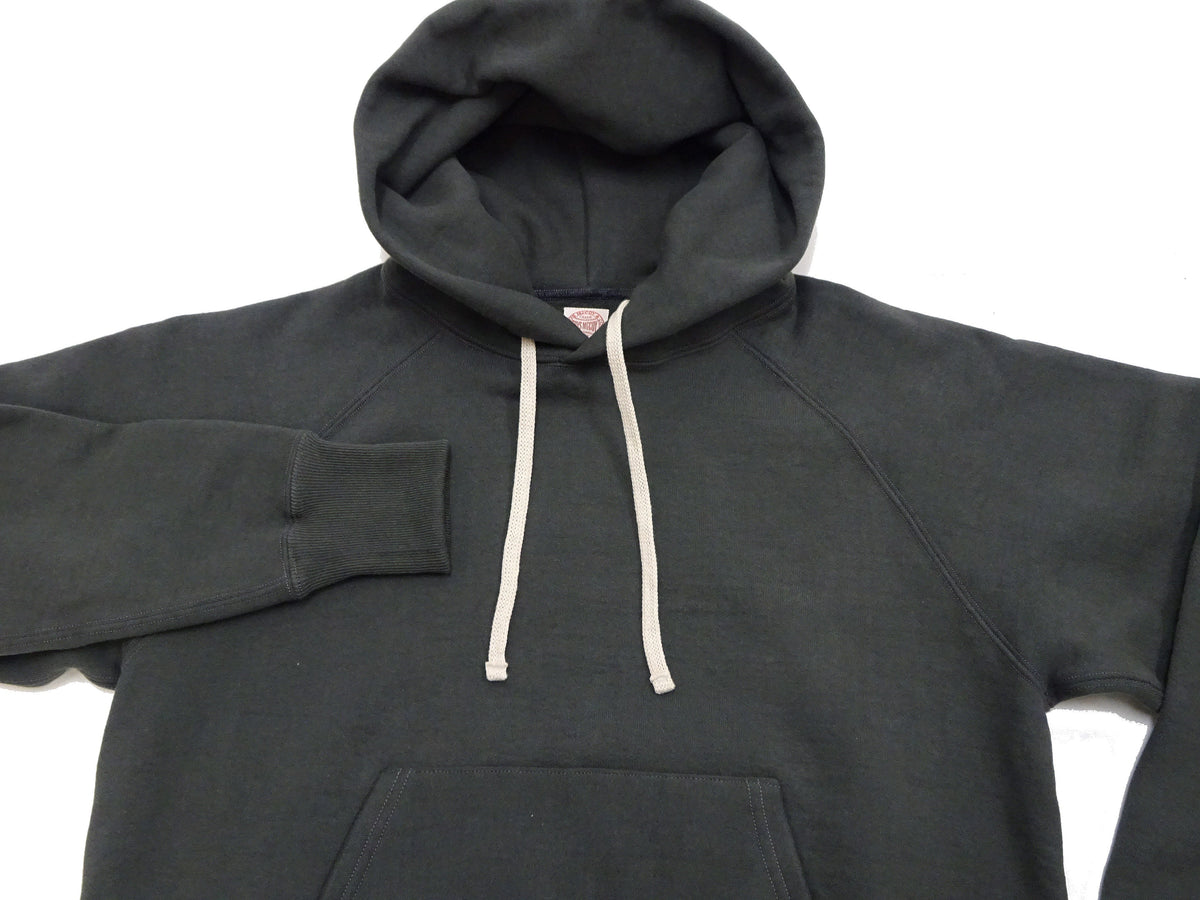 TOYS McCOY Steve McQueen Pullover Hoodie - Extra Heavyweight 14.8oz Loopwheeled Fleece Hooded Sweatshirt - Made in Japan - (TMC2542 030 Faded Black)