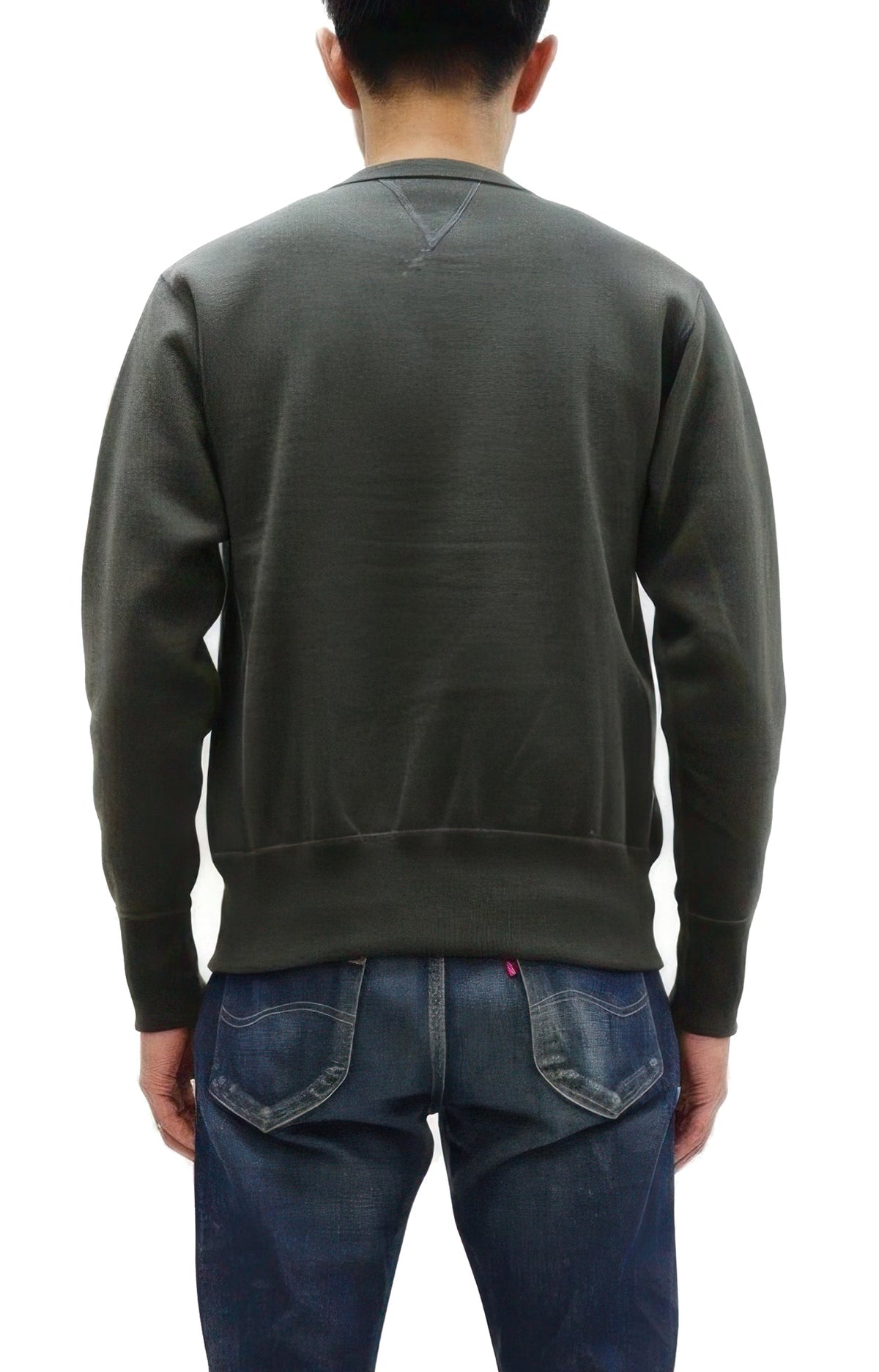 TOYS McCOY Men's Felix the Cat Sweatshirt - Vintage-Style Heavyweight Loopwheel Fleece - Made in Japan (TMC2547 030 Faded black)