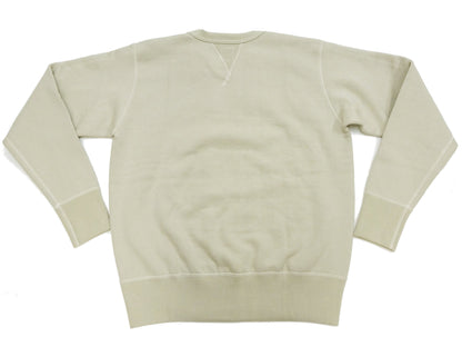 TOYS McCOY Men's Felix the Cat Sweatshirt - Vintage-Style Heavyweight Loopwheel Fleece - Made in Japan (TMC2547 041 Sand)