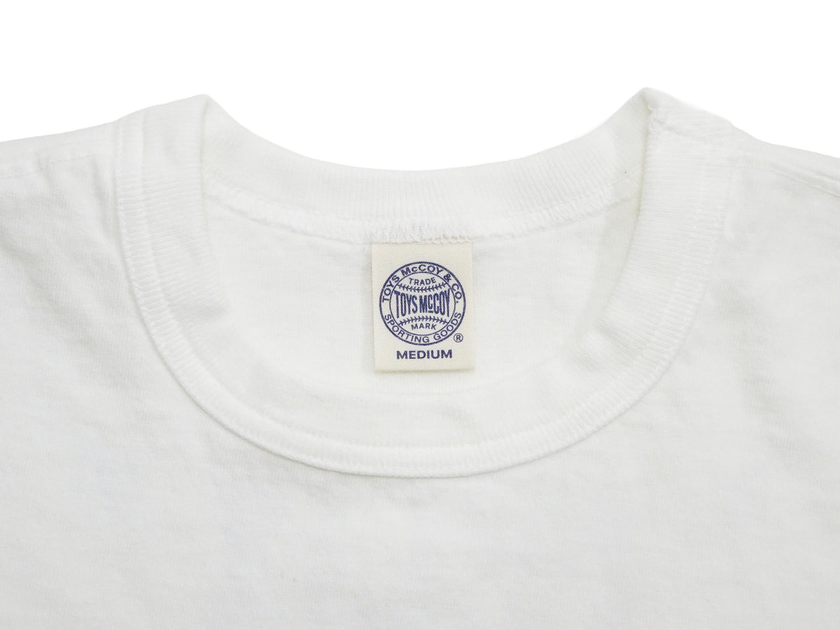 TOYS McCOY Men's Felix the Cat Short-Sleeve Graphic T-Shirt, Garment-Dyed Loopwheel Tubular Tee, Made in Japan (TMC2603 011 Aged Off White)