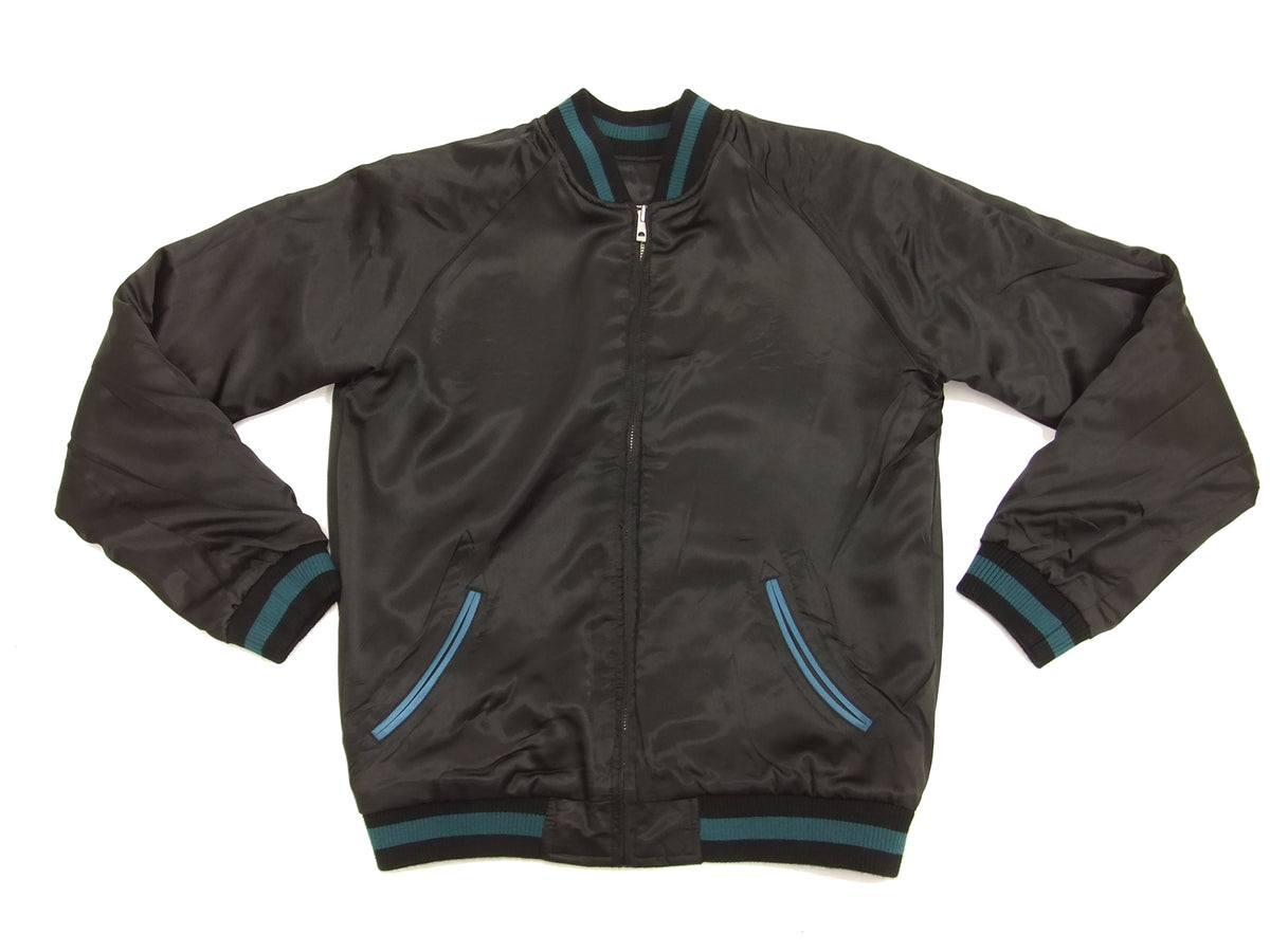 Hanatabi Gakudan Men's Japanese Souvenir Jacket Phoenix Hi no Tori Sukajan Script TZSJ-002