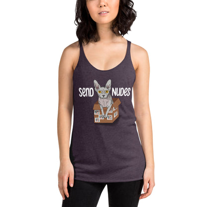 "SEND NUDES" TANK