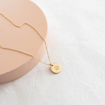 Wonder Disc Necklace