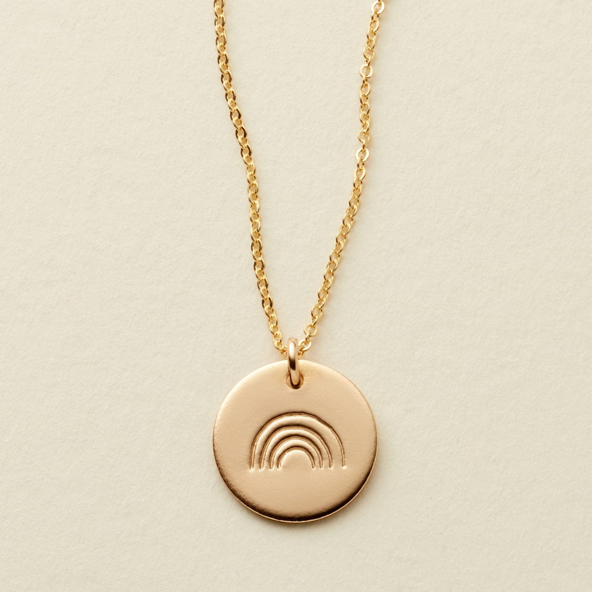 Wonder Disc Necklace