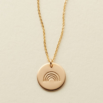 Wonder Disc Necklace