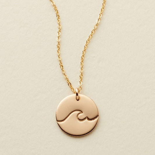 Wonder Disc Necklace