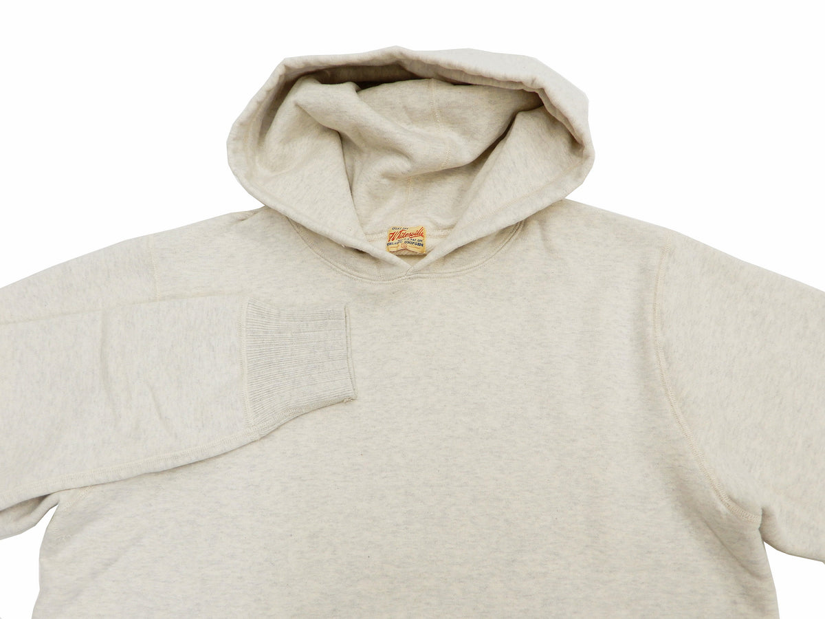 Whitesville Plain Pullover Hoodie Men's Solid Color Hooded Sweatshirt WV67729 Oatmeal