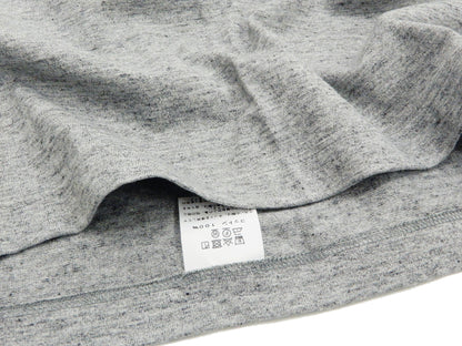 Whitesville Men's Plain Pocket T-Shirt - Short Sleeve Crewneck Loopwheel Tee (One-Wash) WV78932 by Toyo Enterprises 113 Heather-Grey
