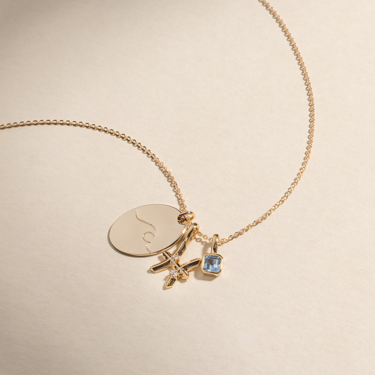 Pisces Zodiac Charm | Final Sale