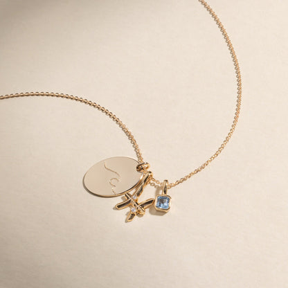 Pisces Zodiac Charm | Final Sale